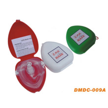 Máscara CPR portátil com caixa de PVC (DMDC-009A)